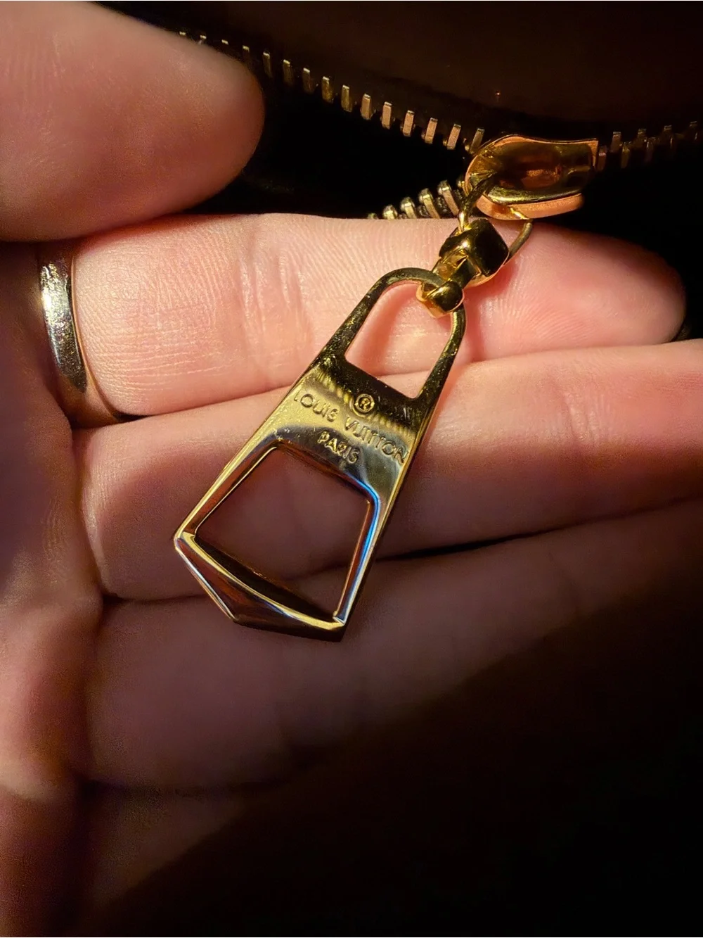 Louis Vuitton luxurious cream